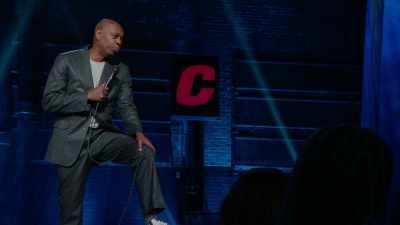 But I do believe
and I'll make this point later - Dave Chappelle: The Closer