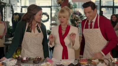 But I do believe it’s between... - Ms. Christmas Comes to Town