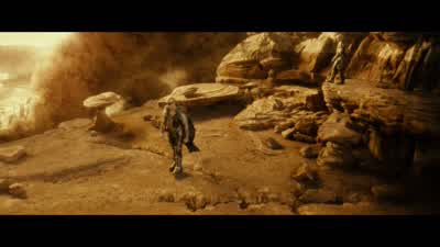 But I do blame him for what came next. - Riddick