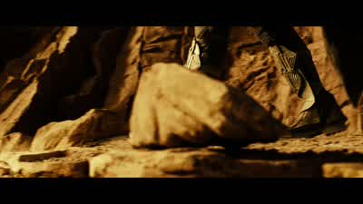 You can't blame him for dangling FuryaHome has a certain equityBut I do blame him for what came nextIt's a long way to comeFor thisRIDDICK This guy with the fucked up face Kronehe was supposed to be our ride homeBut instead of Furya we wind up someplace - Riddick