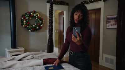 But I do have some things
to go over with him, - Magic in Mistletoe