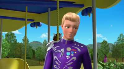 But I do have someone
I'm, uh, you know... - Barbie: A Touch of Magic