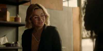 But, I do have something else
for you. A job. - Katy Keene