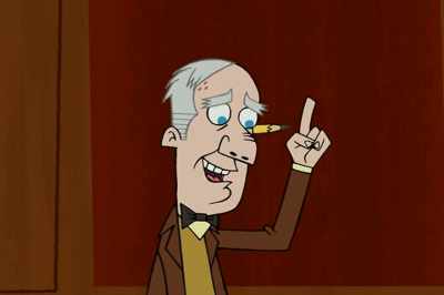 But I do have
the Electric Lettuce Accelerator. - Johnny Test