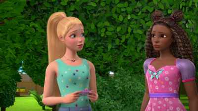 But I do have
this vague memory - Barbie: A Touch of Magic