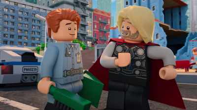 But when I do,
I will totally send it to you. - LEGO Marvel Avengers: Mission Demolition