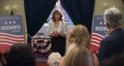 But before I do,
I'd like to say a few words about... - Lady of the Manor