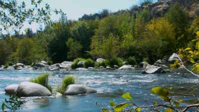 But I do know
if we follow the river below, - Empire Queen: The Golden Age of Magic