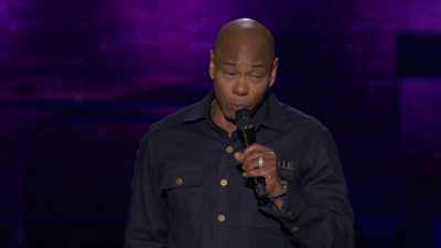 But I do know now
what Will Smith would not have done. - Dave Chappelle: The Dreamer