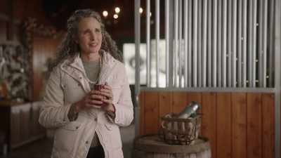 But I do know that you dated
Deb's successful son - Dashing in December