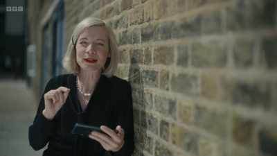 But I do like this entry
because there's something - Killing Sherlock: Lucy Worsley on the Case of Conan Doyle