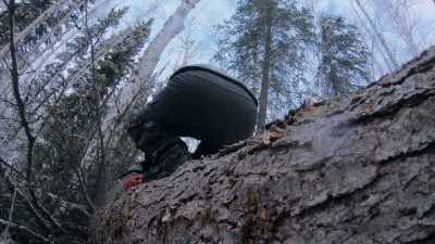 But I do need to have some
place to get a cabin tent - Life Below Zero: Next Generation