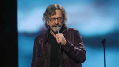 But I do remember the first,
you know, joke that came to me - Marc Maron: From Bleak to Dark