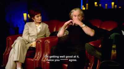 But I do think this is the
first one to me is a lot more-- - The Osbournes Want to Believe