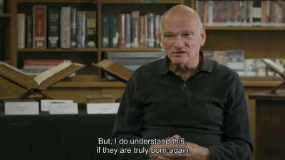 But, I do understand this,
if they are truly born again - 1946: The Mistranslation That Shifted Culture