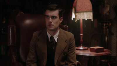 But I do wish
a man with such instincts - Decline and Fall