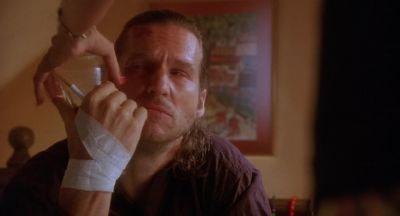 But I don't believe that God made men in his image - The Fisher King