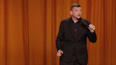 But I don't yet believe
that the human sphincter... - Kevin Bridges: The Overdue Catch-Up