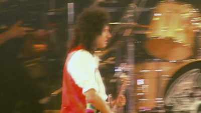 ♪ But I don't give a light - The Show Must Go On: The Queen + Adam Lambert Story