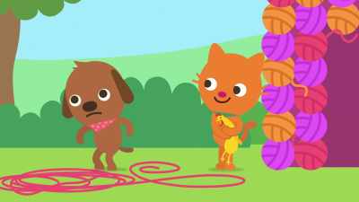 But I don't have any... whatever this is. - Sago Mini Friends