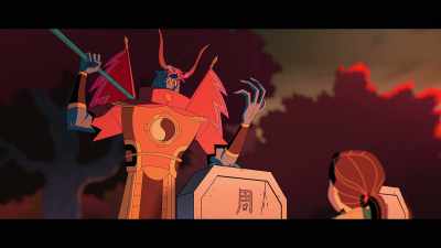 But if I don't have to share
the powers with him, - Jentry Chau vs the Underworld