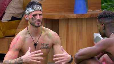 BUT, I DON'T KNOW, I DON'T THINK
THERE WOULD BE ANY, LIKE -- - Love Island