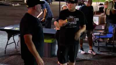 But I don't know
if you lifted a little bit - Street Outlaws No Prep Kings Team Attack
