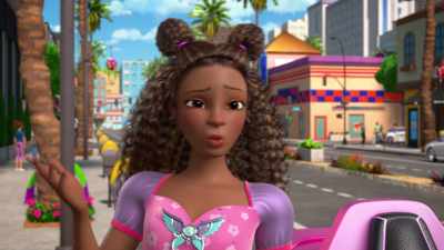 But I don't know if I'm ready - Barbie: A Touch of Magic