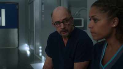 But I don't know, maybe
we're better off for it - The Good Doctor