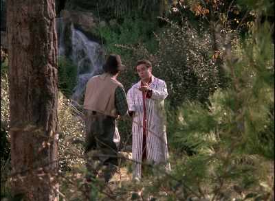 But I don't know where or when. - Quantum Leap