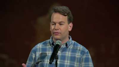 But I don't know-- - Mike Birbiglia: Thank God for Jokes