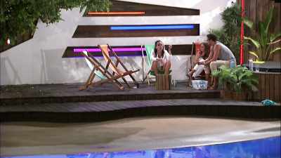 But I don't know what's going
on in your head - Love Island
