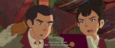 - But I don't know what's in it...
- Just give it back to him! - The Glassworker