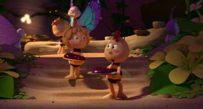 But I don't like new things.
I like pollen. - Maya the Bee: The Honey Games