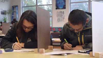 But I don't like the
fact that Asian students - Try Harder!