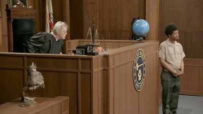 But I don't mind it, - Gary Busey: Pet Judge
