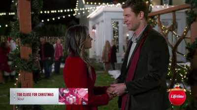 But I don't need to
stay here, - The Holiday Fix Up