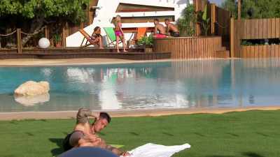 But I don't really
get her banter - Love Island