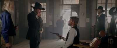 But if I don't return, my men
are gonna come into this town - Dead Man's Hand
