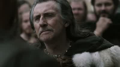 But I don't see my friend, Knut, where... - Vikings