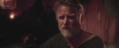 But I don't think you can
change faith so easily. - Viking Blood