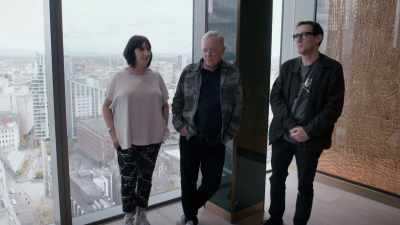 But I don't think it had
anything to do with us - New Order: Decades