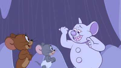 But I don't think I'll be doing
that trick again anytime soon. - Tom and Jerry Snowman's Land