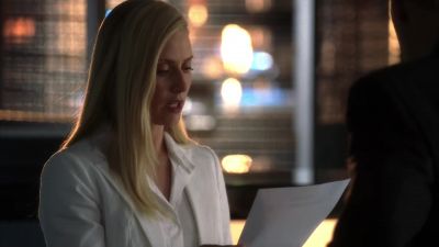 But I don't think it was about
that chick he was sitting with. - CSI: Miami