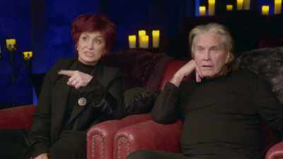 But I don't think
it's an earthquake, - The Osbournes Want to Believe