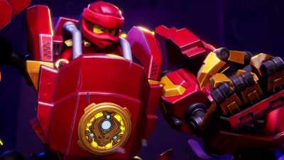 But I don't even think our elemental mechs
could stop Cinder and Ras. - LEGO Ninjago: Dragons Rising