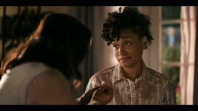 -But I don't think she'll mind.
-[laughs] - The L Word: Generation Q
