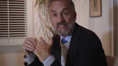 But I don't think that
that can be laid at my feet. - The Rise of Jordan Peterson