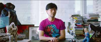 But I don't think this way of working
is common these days. - Hideo Kojima: Connecting Worlds