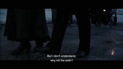 But I don't understand,
why kill the sixth? - The Ninth